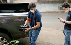 Foto de la galería: Trabajo y recorridas en la ciudad capital con muchos amigos y buena onda