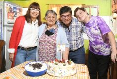 Foto de la galería: Trabajo y recorridas en la ciudad capital con muchos amigos y buena onda