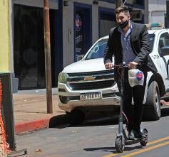 Foto de la galería: Trabajo y recorridas en la ciudad capital con muchos amigos y buena onda