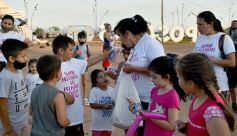 Foto de la galería: Celebración y encuentro en los festejos por la Semana del Niño Prematuro en Posadas
