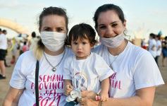 Foto de la galería: Celebración y encuentro en los festejos por la Semana del Niño Prematuro en Posadas