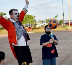 Foto de la galería: Celebración y encuentro en los festejos por la Semana del Niño Prematuro en Posadas