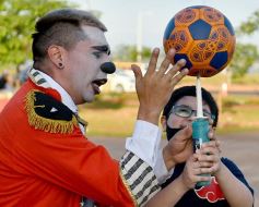 Foto de la galería: Celebración y encuentro en los festejos por la Semana del Niño Prematuro en Posadas