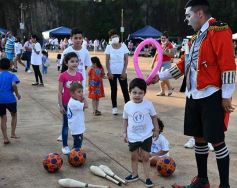 Foto de la galería: Celebración y encuentro en los festejos por la Semana del Niño Prematuro en Posadas