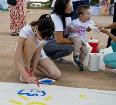 Foto de la galería: Celebración y encuentro en los festejos por la Semana del Niño Prematuro en Posadas