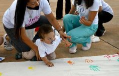Foto de la galería: Celebración y encuentro en los festejos por la Semana del Niño Prematuro en Posadas