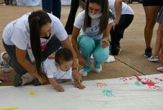 Foto de la galería: Celebración y encuentro en los festejos por la Semana del Niño Prematuro en Posadas