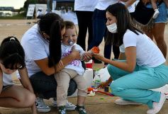 Foto de la galería: Celebración y encuentro en los festejos por la Semana del Niño Prematuro en Posadas