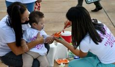 Foto de la galería: Celebración y encuentro en los festejos por la Semana del Niño Prematuro en Posadas