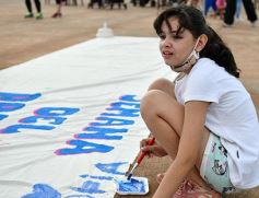 Foto de la galería: Celebración y encuentro en los festejos por la Semana del Niño Prematuro en Posadas