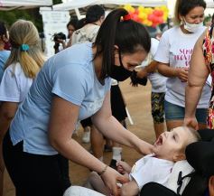 Foto de la galería: Celebración y encuentro en los festejos por la Semana del Niño Prematuro en Posadas