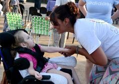 Foto de la galería: Celebración y encuentro en los festejos por la Semana del Niño Prematuro en Posadas