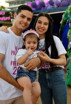 Foto de la galería: Celebración y encuentro en los festejos por la Semana del Niño Prematuro en Posadas