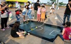 Foto de la galería: Celebración y encuentro en los festejos por la Semana del Niño Prematuro en Posadas