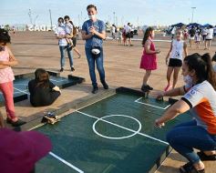 Foto de la galería: Celebración y encuentro en los festejos por la Semana del Niño Prematuro en Posadas
