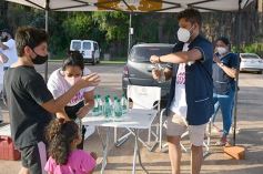 Foto de la galería: Celebración y encuentro en los festejos por la Semana del Niño Prematuro en Posadas