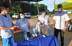 Foto de la galería: Celebración y encuentro en los festejos por la Semana del Niño Prematuro en Posadas