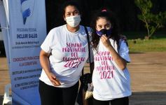 Foto de la galería: Celebración y encuentro en los festejos por la Semana del Niño Prematuro en Posadas