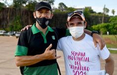 Foto de la galería: Celebración y encuentro en los festejos por la Semana del Niño Prematuro en Posadas