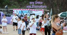 Foto de la galería: Celebración y encuentro en los festejos por la Semana del Niño Prematuro en Posadas