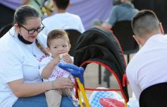 Foto de la galería: Celebración y encuentro en los festejos por la Semana del Niño Prematuro en Posadas