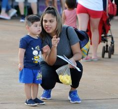 Foto de la galería: Celebración y encuentro en los festejos por la Semana del Niño Prematuro en Posadas