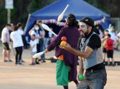 Foto de la galería: Celebración y encuentro en los festejos por la Semana del Niño Prematuro en Posadas