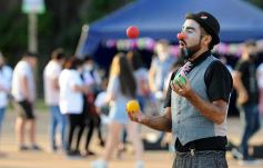 Foto de la galería: Celebración y encuentro en los festejos por la Semana del Niño Prematuro en Posadas