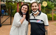 Foto de la galería: Acompañamiento y compromiso ciudadano en los comicios legislativos en Posadas