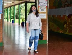 Foto de la galería: Acompañamiento y compromiso ciudadano en los comicios legislativos en Posadas