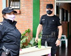 Foto de la galería: Acompañamiento y compromiso ciudadano en los comicios legislativos en Posadas