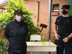 Foto de la galería: Acompañamiento y compromiso ciudadano en los comicios legislativos en Posadas