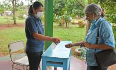 Foto de la galería: Acompañamiento y compromiso ciudadano en los comicios legislativos en Posadas