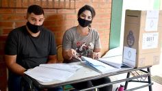 Foto de la galería: Acompañamiento y compromiso ciudadano en los comicios legislativos en Posadas