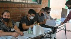 Foto de la galería: Acompañamiento y compromiso ciudadano en los comicios legislativos en Posadas