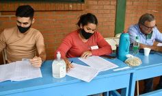 Foto de la galería: Acompañamiento y compromiso ciudadano en los comicios legislativos en Posadas