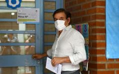 Foto de la galería: Acompañamiento y compromiso ciudadano en los comicios legislativos en Posadas