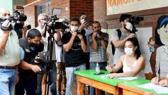 Foto de la galería: Acompañamiento y compromiso ciudadano en los comicios legislativos en Posadas