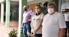 Foto de la galería: Acompañamiento y compromiso ciudadano en los comicios legislativos en Posadas