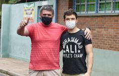 Foto de la galería: Acompañamiento y compromiso ciudadano en los comicios legislativos en Posadas