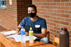 Foto de la galería: Acompañamiento y compromiso ciudadano en los comicios legislativos en Posadas