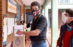 Foto de la galería: Acompañamiento y compromiso ciudadano en los comicios legislativos en Posadas