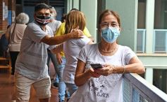 Foto de la galería: Acompañamiento y compromiso ciudadano en los comicios legislativos en Posadas