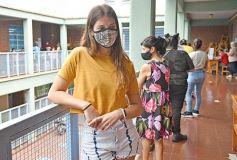 Foto de la galería: Acompañamiento y compromiso ciudadano en los comicios legislativos en Posadas