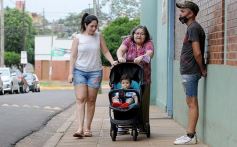 Foto de la galería: Acompañamiento y compromiso ciudadano en los comicios legislativos en Posadas