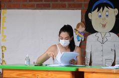 Foto de la galería: Acompañamiento y compromiso ciudadano en los comicios legislativos en Posadas