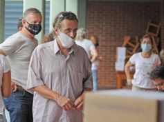 Foto de la galería: Acompañamiento y compromiso ciudadano en los comicios legislativos en Posadas