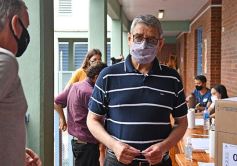 Foto de la galería: Acompañamiento y compromiso ciudadano en los comicios legislativos en Posadas