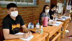 Foto de la galería: Acompañamiento y compromiso ciudadano en los comicios legislativos en Posadas