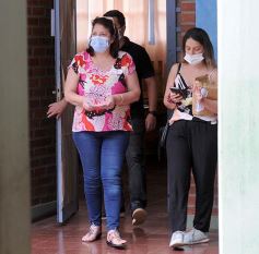 Foto de la galería: Acompañamiento y compromiso ciudadano en los comicios legislativos en Posadas